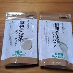 TSURUYA 韁靼そば茶 ティーバッグ 2袋セットのサムネイル