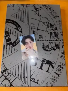 THE SIN VANISH. おまけ　ジョンウォンのトレカ