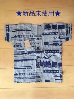 【お値下げ】【新品未使用】Kerorin Baby子供服男の子110 電車新幹線