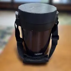 THERMOS 保温弁当箱 ランチジャー ブラックのサムネイル