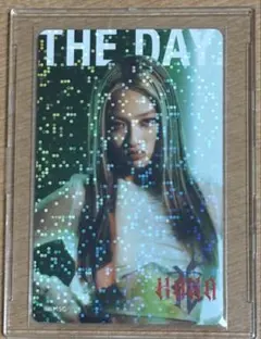 タレントカード　HANA YURI