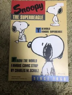 希少　レトロ　ヴィンテージ　スヌーピー　ノート