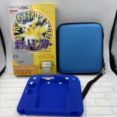 ニンテンドー2DS ポケットモンスター ピカチュウ 限定パック 本体
