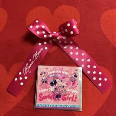 ミニー　パルパルーザ　シール　リボン　ディズニーリゾート