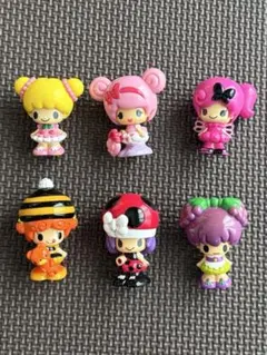 こえだちゃん　人形　6体セット