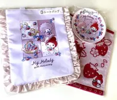 マイメロディ当たりくじ　サンリオあたりくじ３点セット