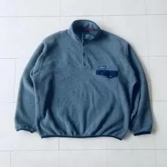Patagonia パタゴニア シンチラスナップT グレー XL 柴田ひかり着用
