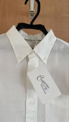 Charpentier de Vaisseau ホワイト長袖シャツ S~Mのサムネイル