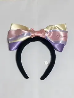 ラプンツェル　カチューシャ　リボン付き