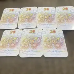 Duffy and Friends カラフルハピネス ステッカー7枚