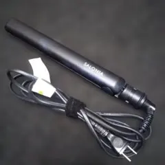 SALONIA☆ヘアストレートアイロン☆ブラック☆24mm☆動作確認済み☆☆