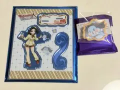 鬼滅の刃 バレンタイン アクリルスタンド アニマルクッキーバッチ アオイ