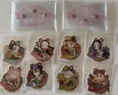 鬼滅の刃 実りの秋 ポイント景品ステッカー ケース付 コンプセット