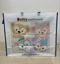 ダッフィーフレンズ ショッピングバッグ 大 ビッグサイズ 東京ディズニーリゾート