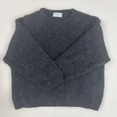 opening act ニットセーター