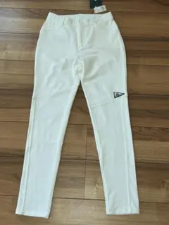 ホーンガーメント スリムパンツ ホワイト レディース M(38)