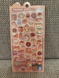 正規品　クーリア　ボンボンドロップシール　ほかほかボンボン　パン