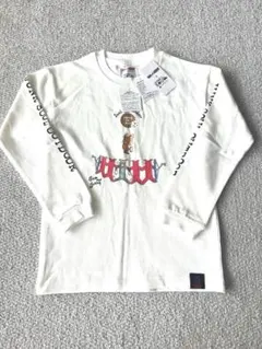 《新品タグ付き》キッズ　トムとジェリー　長袖カットソー 130㎝　半額！！