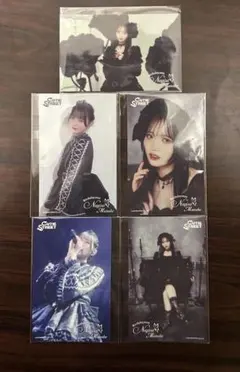 真鍋凪咲 生誕 すきくじ フォトカードセット