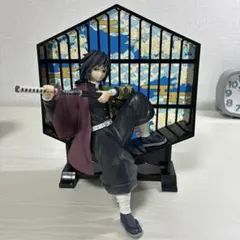 鬼滅の刃　冨岡義勇　一番くじ　フィギュア　ラストワン