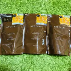 ARGELAN モイストスムース シャンプー&トリートメント つめかえセットのサムネイル