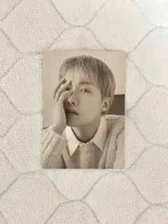 BTS MONOCHROME POPUP ミニフォト J-HOPE