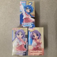 チ*き様 らき☆すた Trio-Try-iT Figure３点セット 未開封のサムネイル
