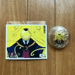 暗殺教室 殺せんせー ラベル缶 サントリー - メルカリ