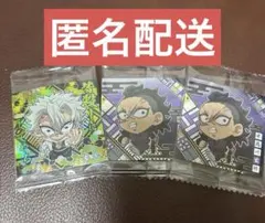 鬼滅の刃 ディフォルメシールウエハース 其ノ十四 不死川実弥 不死川玄弥 SR