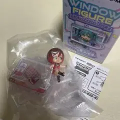 初音ミク window figure MEIKO