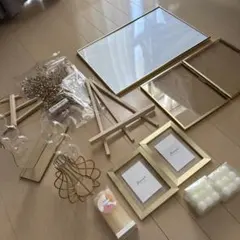 ウェルカムスペースセット ゴールド系