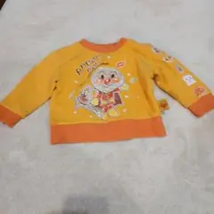 アンパンマン 長袖トレーナー オレンジ