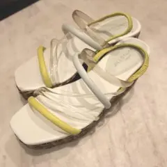 JILL STUART ウェッジソールサンダル 24cm