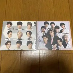 初回限定盤 SnowMan CD D.D. KISSIN’ MY LIPS