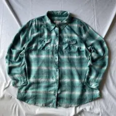 00s 平成 ネルシャツ フランネル チェック y2k 大人気 古着 グランジ