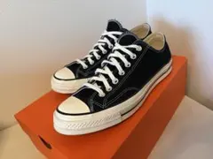 CT70 ブラック ローカット 28cm 美品