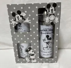 ミッキーマウス  水筒＆コップセット
