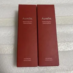 新品 Aurelie(オレリー6本セット）クレンジングウォーター＆洗顔料 新品未開封】Aurelieオレリー 洗顔&クレンジングウォーター 2点セット