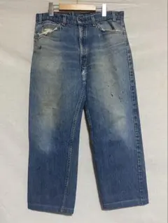 80s 90s リーバイス 505 鬼ヒゲ 縦落ち ヴィンテージ usa製