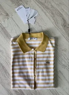 ラコステ　ポロシャツ　サイズ34 （S）　タグ付き新品