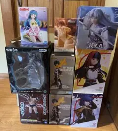□ プライズフィギュア まとめ売り 10個 - メルカリ