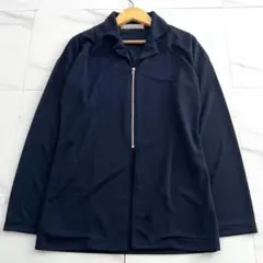 WORK SHOP Rider's jacket Zip up navyのサムネイル