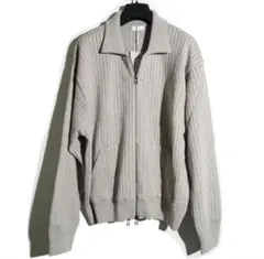 別注 25ss crepuscule Stripe Mesh Drizzler