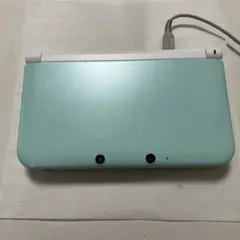 う*ら様 ニンテンドー3DS LL 本体 ミントグリーン