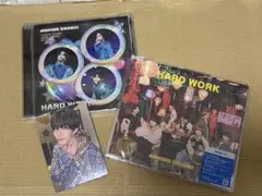 なにわ男子 HARDWORK ファミクラ 限定盤 道枝高橋長尾