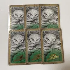 公*o様 僕のヒーローアカデミア 原画展 クリアカード