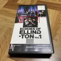 VHS エコーズ・オブ・エリントン Vol.1 ダイアン・リーヴス