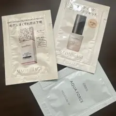 マキアージュ　ドラマティックエッセンスリキッド スキンセンサーベース+おまけ