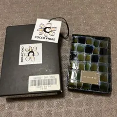 【再値下げ】新品未使用コッコフィオーレ コッルスカーレカードケース