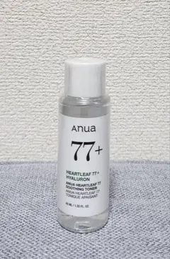 【新品未使用】Anua 77+ HEARTLEAF トナー 40mL